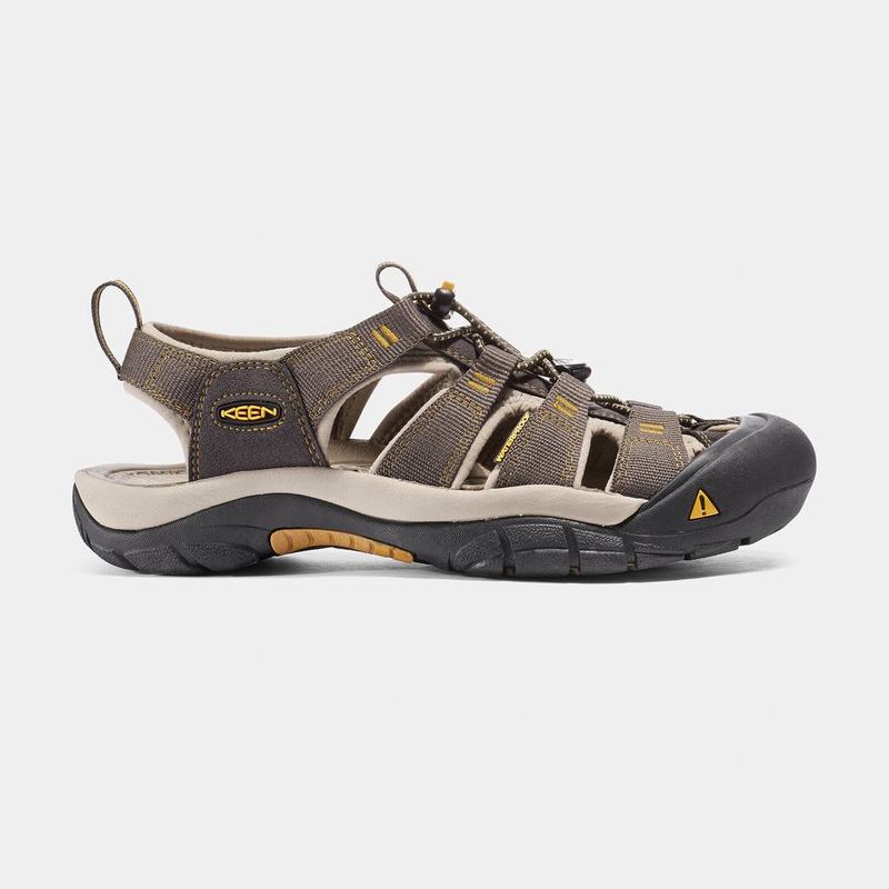 Sandalias Trekking Keen Newport H2 Para Hombre Kaki - Sandalias Keen Mexico (571693-ZGM)